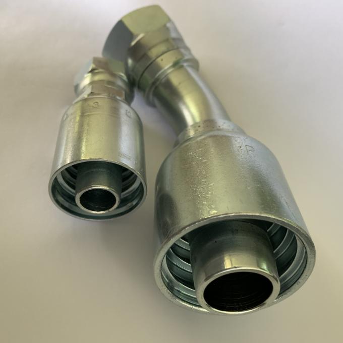 Pression d'utilisation élevée de tuyau d'accouplement rapide d'une seule pièce hydraulique de connecteur