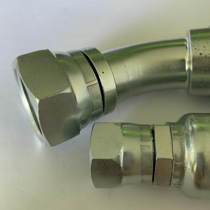 Pression d'utilisation élevée de tuyau d'accouplement rapide d'une seule pièce hydraulique de connecteur
