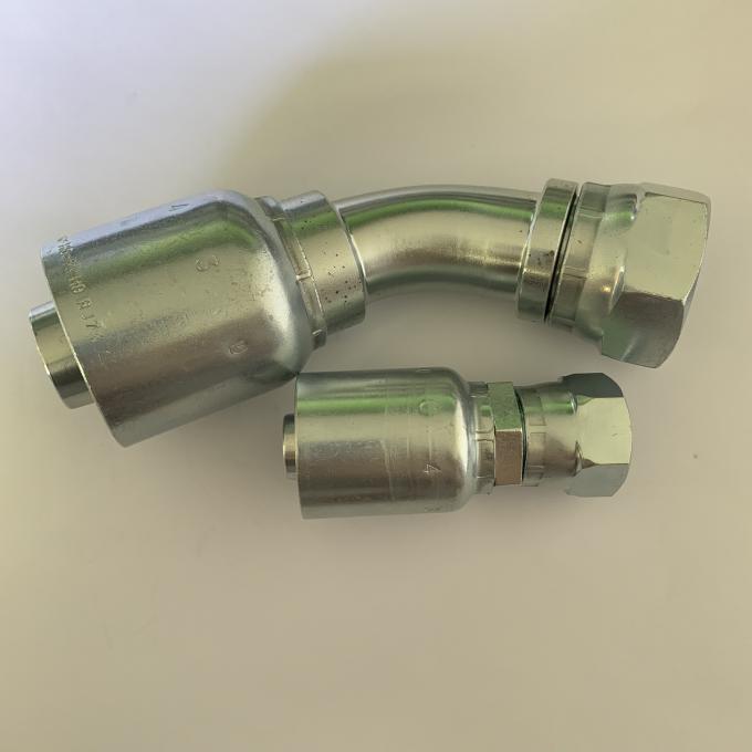 Pression d'utilisation élevée de tuyau d'accouplement rapide d'une seule pièce hydraulique de connecteur