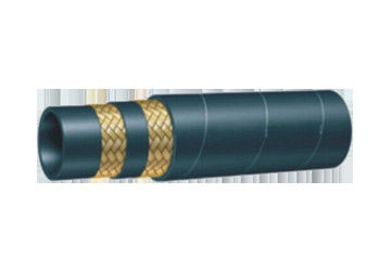 Renfort hydraulique de tresse de fil de tuyauterie de tuyau de SAE 100R2AT/2SN Hdyraulic