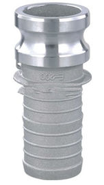 Type jambe de accouplement rapide hydraulique du CAMLOCK SS/316 de tuyau d'adaptateur masculin d'E