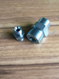 Précision droite du fil masculin O Ring Fitting Hydraulic Adapters High d'ORFS