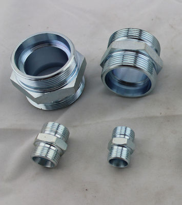 Série L métrique de connecteur de garnitures de tube de compression de fil masculin d'Eaton 1C 24 degrés