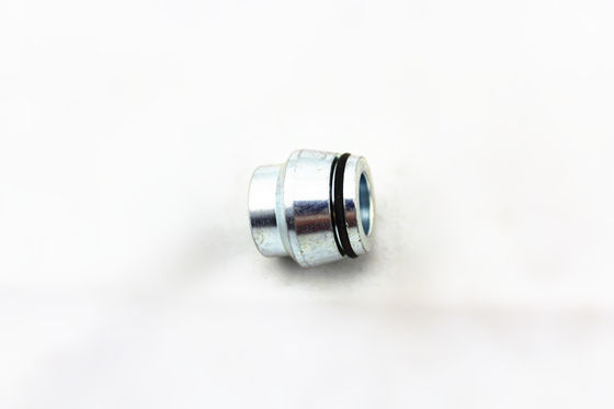 Type fil femelle hydraulique de morsure DIN 24° de garnitures de tube d'acier au carbone de connecteurs