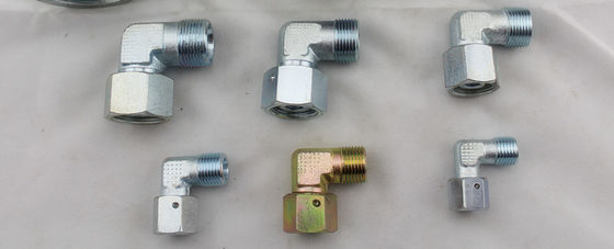 Mâle hydraulique de BSP/type femelle de morsure adaptateur de montage de tube avec le joint captif